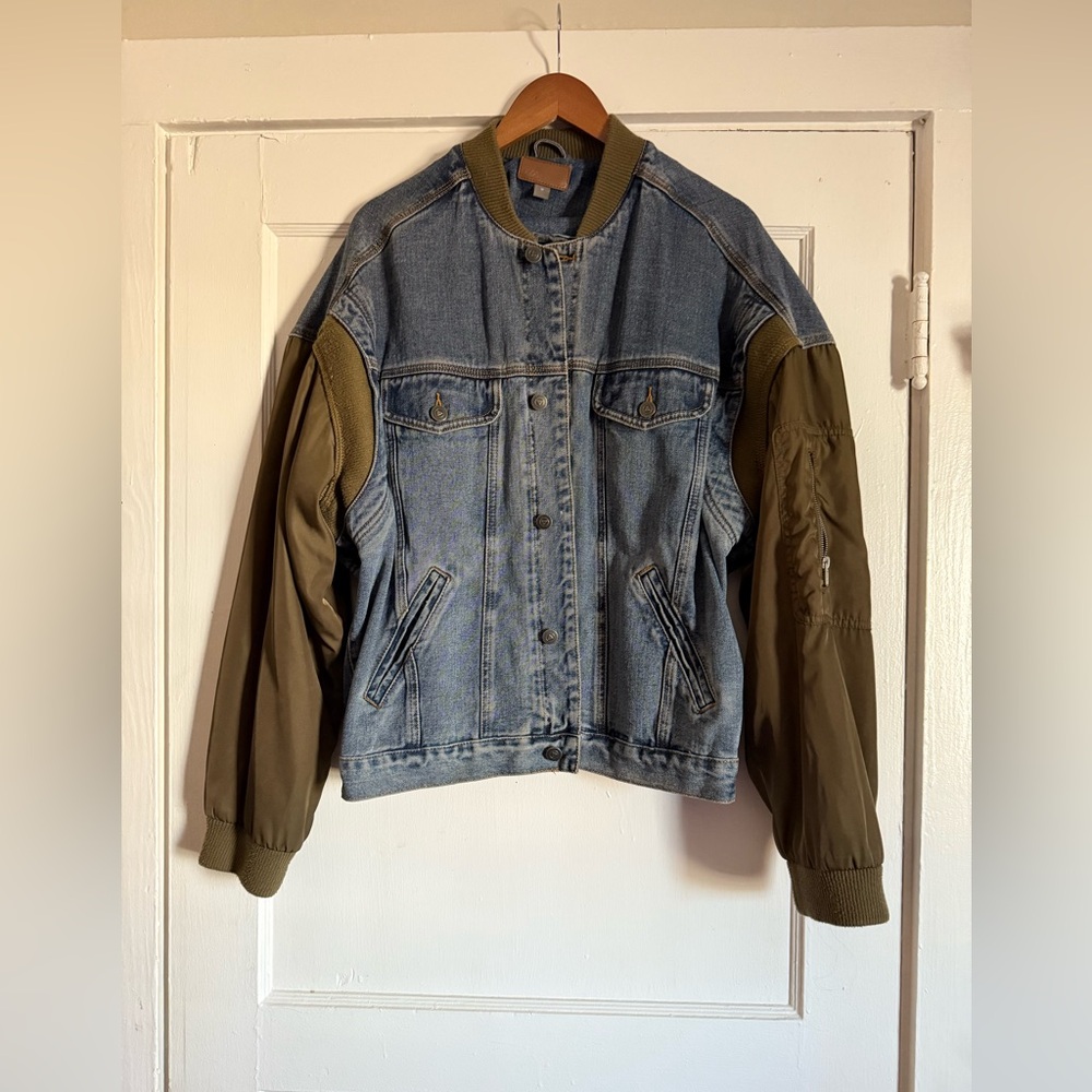ASOS Jean bomber